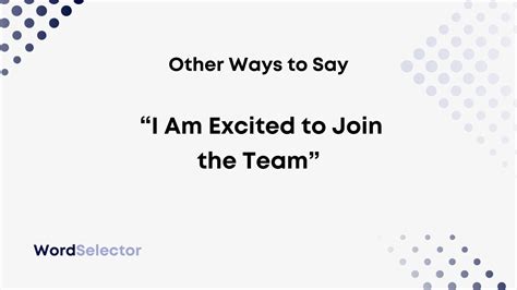 Join the .